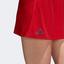 Adidas Womens Barricade Skirt - Scarlet Red - thumbnail image 7