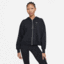 Nike Womens Dri-FIT Full-Zip Hoodie - Black/White - thumbnail image 1