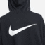 Nike Womens Dri-FIT Full-Zip Hoodie - Black/White - thumbnail image 6