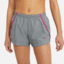 Nike Girls Dri-FIT Sprinter Shorts - Grey/Pink - thumbnail image 2