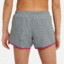 Nike Girls Dri-FIT Sprinter Shorts - Grey/Pink - thumbnail image 3