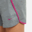 Nike Girls Dri-FIT Sprinter Shorts - Grey/Pink - thumbnail image 4