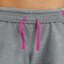 Nike Girls Dri-FIT Sprinter Shorts - Grey/Pink - thumbnail image 6