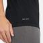 Nike Mens Pro Short Sleeve Top - Black - thumbnail image 4