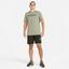 Nike Mens Pro Short Sleeve Top - Khaki - thumbnail image 5