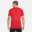 Nike Mens Pro Short Sleeve Top - Gym Red - thumbnail image 2