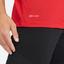 Nike Mens Pro Short Sleeve Top - Gym Red - thumbnail image 4