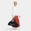Nike Gym Club Duffel Bag - Black/White - thumbnail image 6