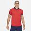 Nike Mens Dri-FIT ADV Slam Tennis Polo - Red