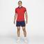Nike Mens Dri-FIT ADV Slam Tennis Polo - Red - thumbnail image 4