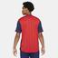 Nike Mens Dri-Fit Slam Top - Red/Binary Blue - thumbnail image 2