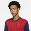 Nike Mens Dri-Fit Slam Top - Red/Binary Blue - thumbnail image 3