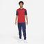 Nike Mens Dri-Fit Slam Top - Red/Binary Blue - thumbnail image 4