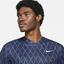 Nike Mens Victory Tennis Top - Obsidian - thumbnail image 3