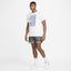 Nike Mens Printed Tennis Shorts - Grey - thumbnail image 6