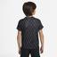 Nike Boys Printed Tennis Top - Black/White - thumbnail image 2