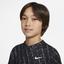 Nike Boys Printed Tennis Top - Black/White - thumbnail image 3
