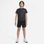 Nike Boys Printed Tennis Top - Black/White - thumbnail image 4