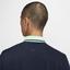 Nike Mens Slim-Fit Polo - Obsidian/Mint Foam - thumbnail image 5