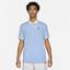 Nike Mens Slim Fit Polo - Aluminium - thumbnail image 1