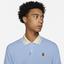 Nike Mens Slim Fit Polo - Aluminium - thumbnail image 3