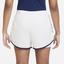 Nike Womens Dri-FIT Slam Shorts - White/Binary Blue - thumbnail image 3