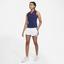 Nike Womens Dri-FIT Slam Shorts - White/Binary Blue - thumbnail image 5