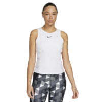 Nike Womens Slam Tennis Tank - White