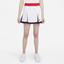 Nike Womens Slam Tennis Skirt - White - thumbnail image 1