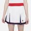 Nike Womens Slam Tennis Skirt - White - thumbnail image 2