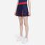 Nike Womens Slam Tennis Skirt - Binary Blue/University Red - thumbnail image 2