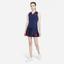 Nike Womens Slam Tennis Skirt - Binary Blue/University Red - thumbnail image 7