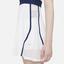 Nike Womens Slam Tennis Dress - White/Binary Blue - thumbnail image 5