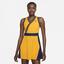 Nike Womens Slam Tennis Dress - University Gold - thumbnail image 1