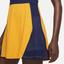 Nike Womens Slam Tennis Dress - University Gold - thumbnail image 4