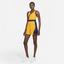Nike Womens Slam Tennis Dress - University Gold - thumbnail image 5