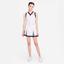 Nike Womens Slam Tennis Tank - White/Black - thumbnail image 5