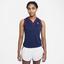 Nike Womens Slam Tennis Tank - Binary Blue - thumbnail image 1