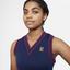 Nike Womens Slam Tennis Tank - Binary Blue - thumbnail image 3