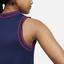 Nike Womens Slam Tennis Tank - Binary Blue - thumbnail image 4