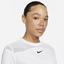 Nike Womens Slam Tennis Dress - White - thumbnail image 3