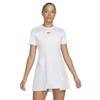 Nike Womens Slam Tennis Dress - White