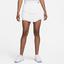Nike Womens Frilled Slam Tennis Skirt - White - thumbnail image 1