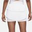 Nike Womens Frilled Slam Tennis Skirt - White - thumbnail image 3