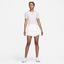 Nike Womens Frilled Slam Tennis Skirt - White - thumbnail image 6