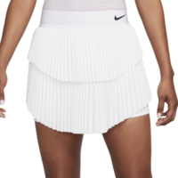 Nike Womens Frilled Slam Tennis Skirt - White