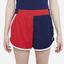Nike Womens Dri-FIT Slam Shorts - Binary Blue/University Red - thumbnail image 2