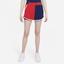 Nike Womens Dri-FIT Slam Shorts - Binary Blue/University Red - thumbnail image 1