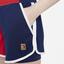Nike Womens Dri-FIT Slam Shorts - Binary Blue/University Red - thumbnail image 4