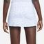 Nike Womens Printed Tennis Skirt - Aluminium - thumbnail image 3